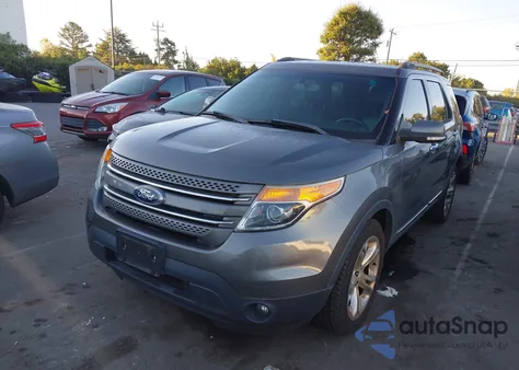 2013 Ford Explorer Limited из США, поврежденный, VIN 1FM5K8F82DGC01113
